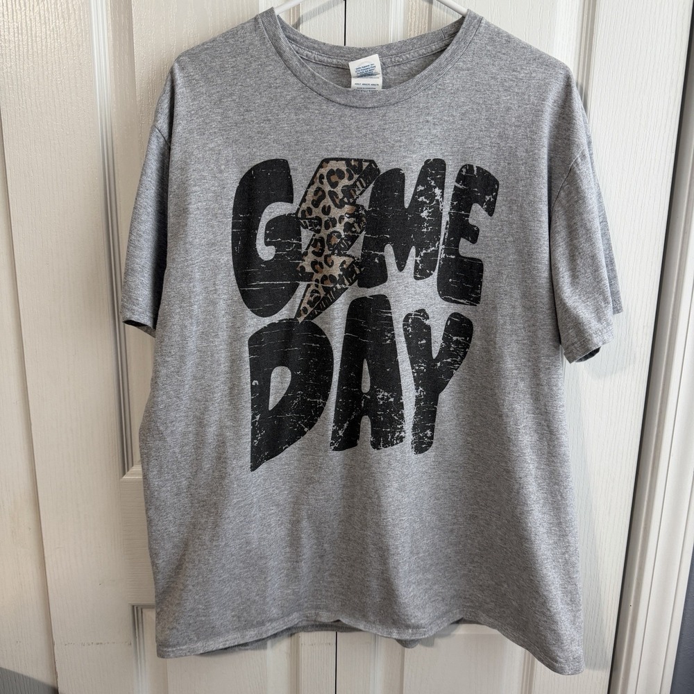 Delta Game Day Graphic Print Short Sleeve Tee Women's Size XL Sporty Travel